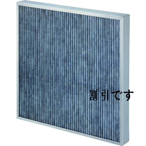 日本無機　長寿命形ケミカルフィルタシリーズ　酸除去用　６１０×６１０×５０　
