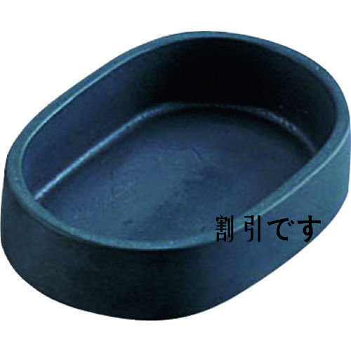 ＴＫＧ　アルミダイキャスト灰皿　ＡＬ１０２０Ｍ－２　小判型・黒　
