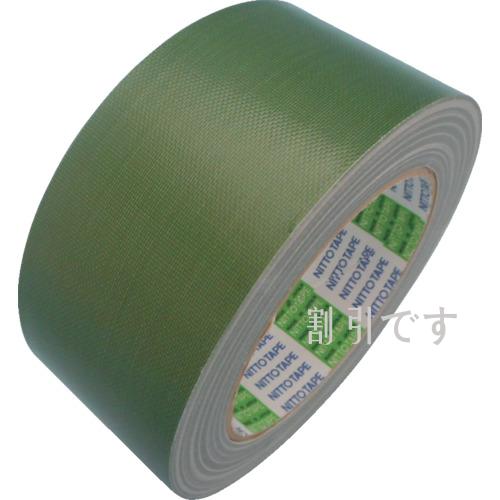 日東電工ＣＳ　布着色テープ　Ｎｏ．７５６　５０ｍｍ×２５ｍ　緑