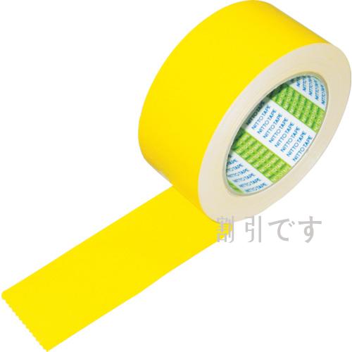 日東電工ＣＳ　布着色テープ　Ｎｏ．７５６　５０ｍｍ×２５ｍ　黄