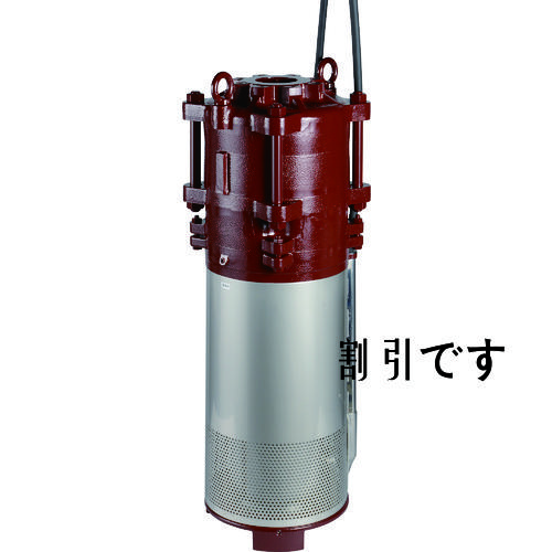 エバラ　ＢＭＳ型水中渦巻ポンプ　６０Ｈｚ　口径８０ｍｍ　