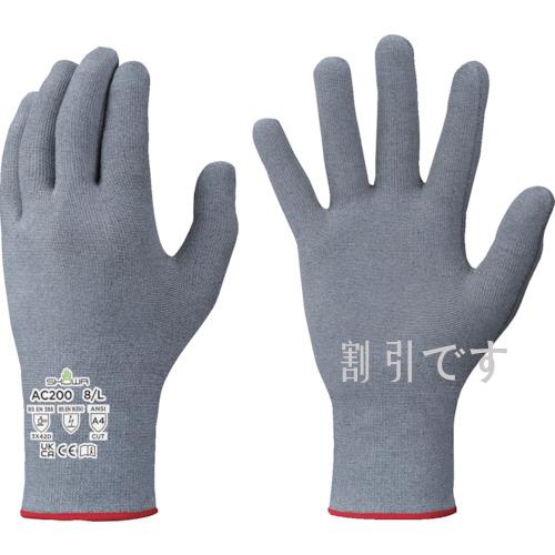 ショーワ　静電気対策・耐切創手袋　ＡＣ２００　制電フォルテックスフィット手袋　Ｌサイズ　