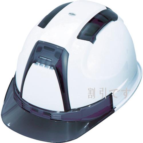 トーヨーセフティ　ＴＯＹＯ　通気孔付きヘルメット（白）　