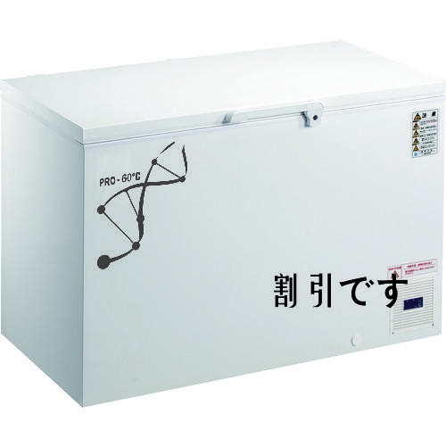 福島工業　超低温フリーザー　冷却性能－６０～－３０℃　有効内容積２３０Ｌ　